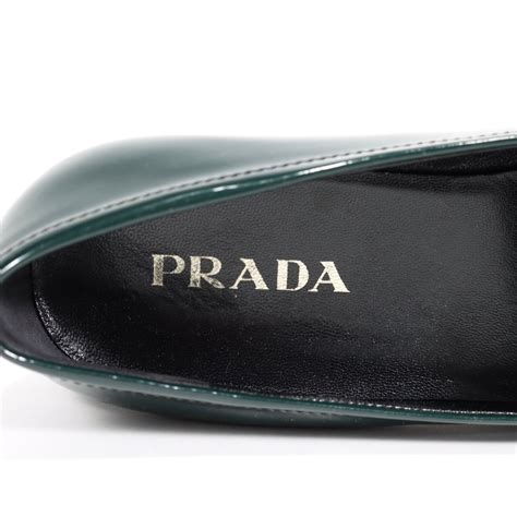 vernice soft z prada scarpa